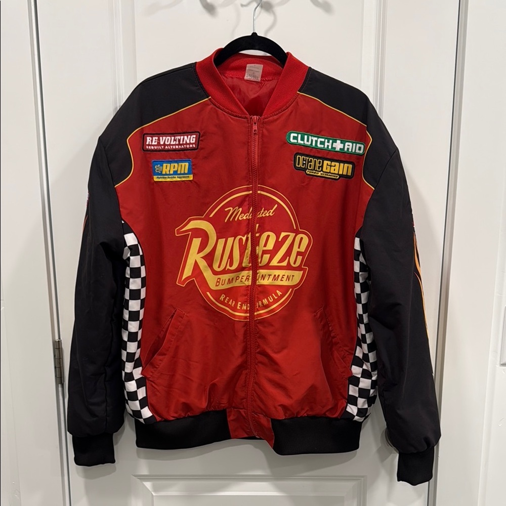 Disney Cars Bomber Jacket with Rusteze Logo